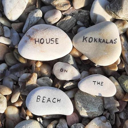 House Kokkalas On The Beach Пиргадикия Екстериор снимка