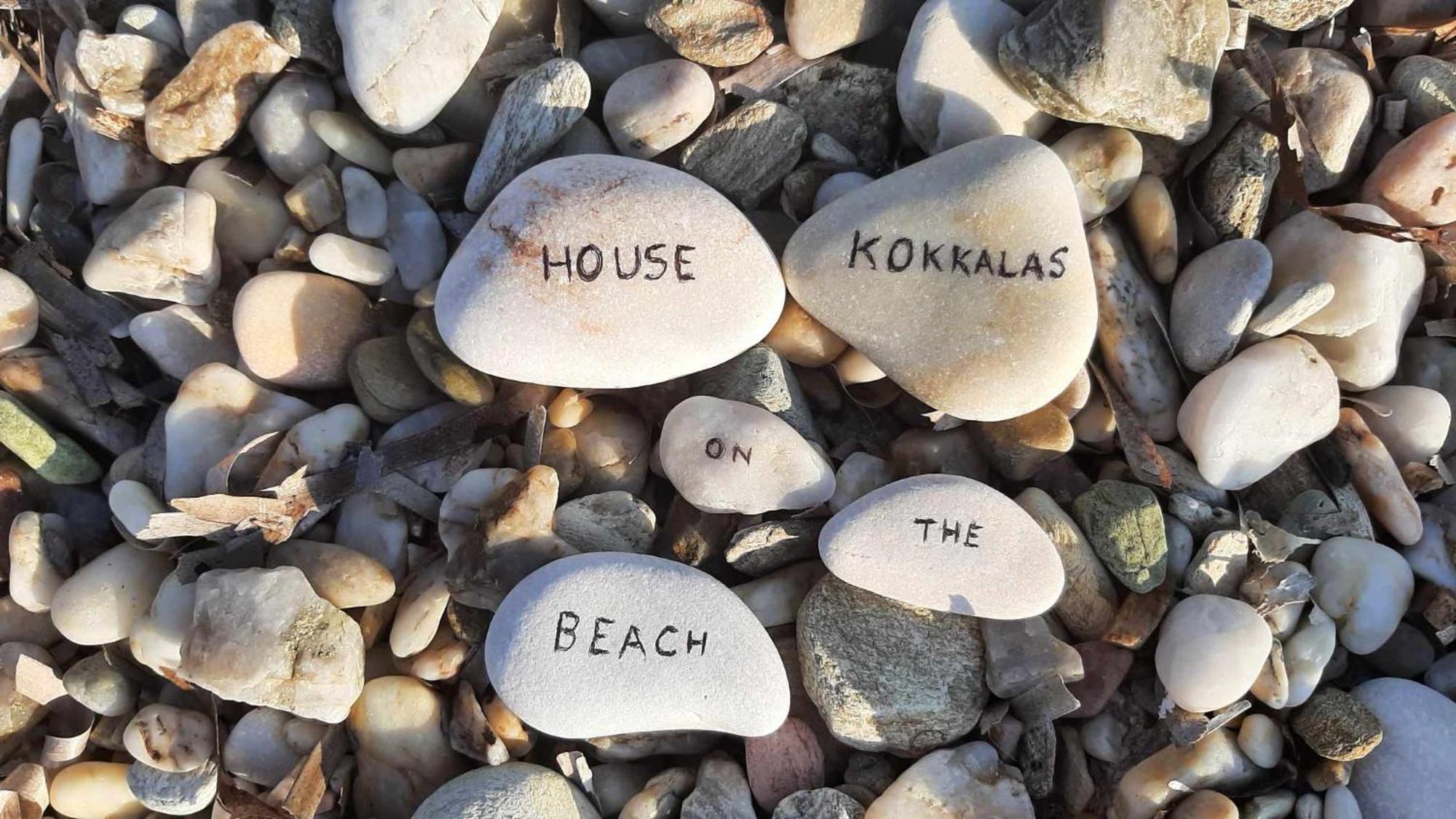 House Kokkalas On The Beach Пиргадикия Екстериор снимка